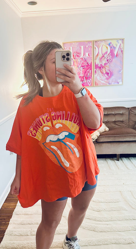 Rolling Stones Oversized Tee