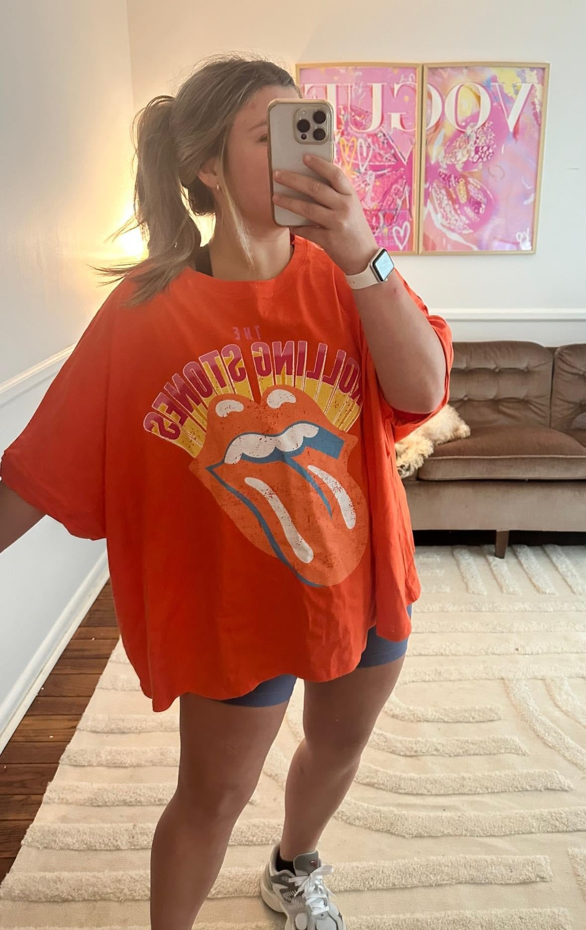 Rolling Stones Oversized Tee