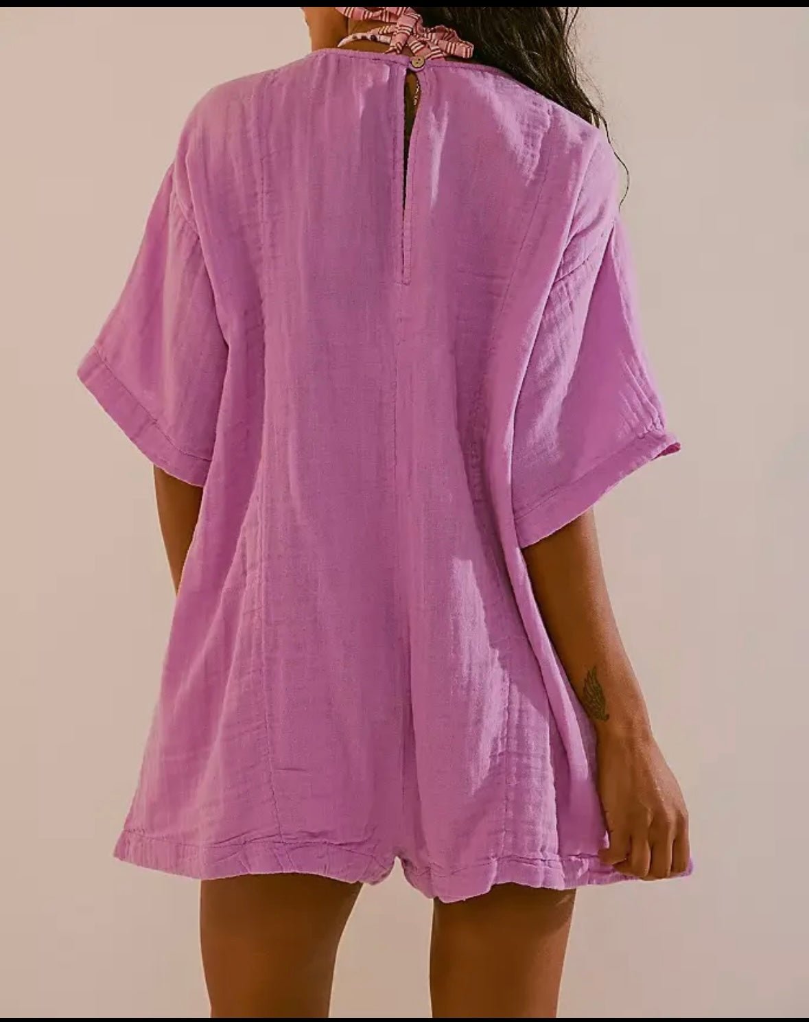 Lovely Looks Gauze Romper - Modern Muse Collective